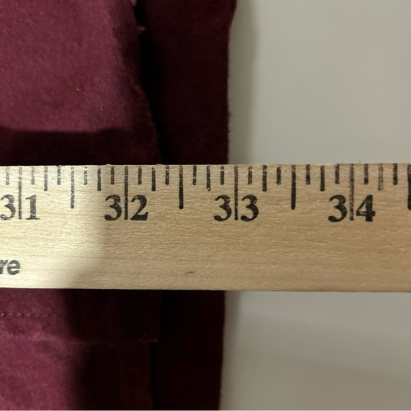 Red Head Heavyweight Shirt Men’s Large Maroon Brushed Cotton Classic Casual - Picture 9 of 11